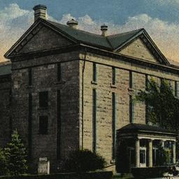 The Jail, White Plains, N. Y.