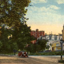 Riverside Drive at 106th St...