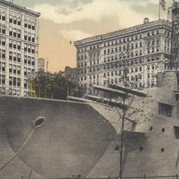 Union Square Showing Battle...