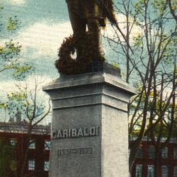 Garibaldi Statue, New-York.