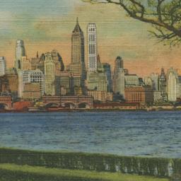 Lower Manhattan as Seen fro...