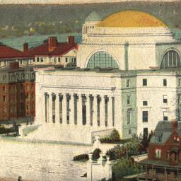 Columbia University, New York.