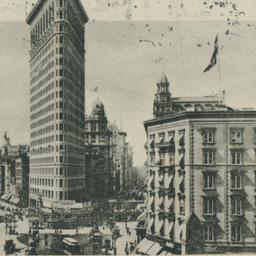 Madison Square, Flatiron Bu...