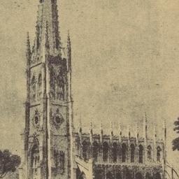 Trinity Church, Broadway an...