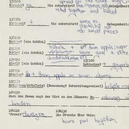 Western questionnaire, answ...
