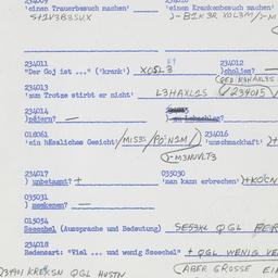 Western questionnaire, answ...