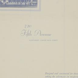 720 Fifth Avenue, Plan Of 2...
