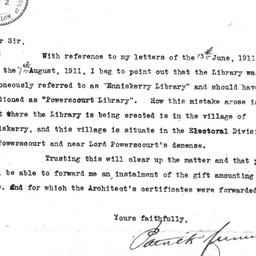 Carnegie Public Library, Lo...