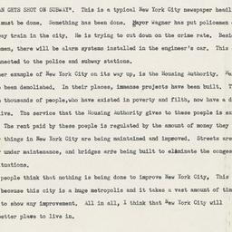 New York's Future as I ...