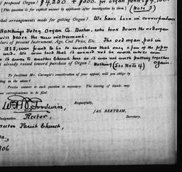 Carnegie Church Organs, Wil...