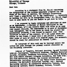 Letter from Guion Griffis J...