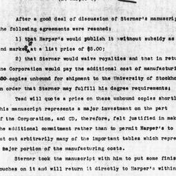 Memorandum from Charles Dol...