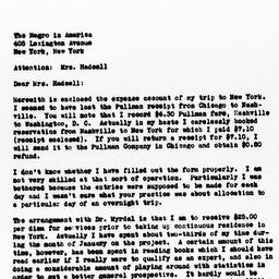 Letter from Samuel A. Stouf...