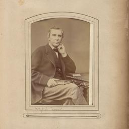 James Anthony Froude Seated