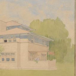 Presentation drawing: Exter...