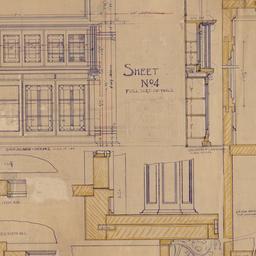 Working drawing #4: Full si...