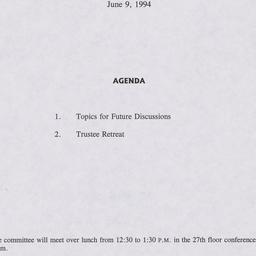 Board of Trustees - Sent to...