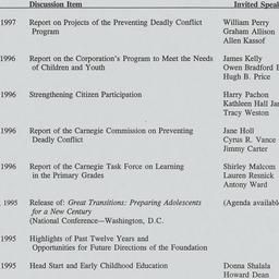 Agenda Committee
