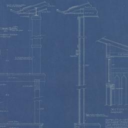 Boat house wall sections, f...