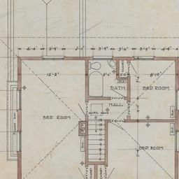Second floor plan