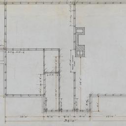 First floor plate plan