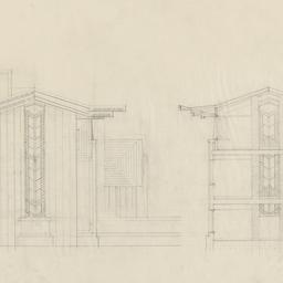 Elevation toward northwest,...