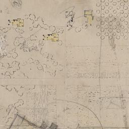 Partial site plan