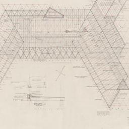 Working drawing #5: Roof fr...
