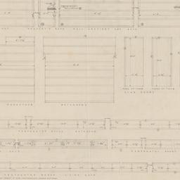 Working drawing #9: Wall, s...