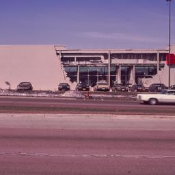 Exterior view, from across ...