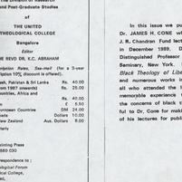 United Theological College ...