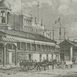 Catherine Market, New York,...