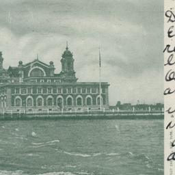 Ellis Island N.Y.