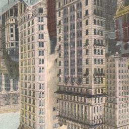 Nassau St. North from Wall ...