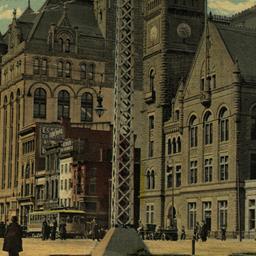 Broad Street South from Mil...