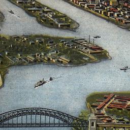 Hell Gate Bridge and Surrou...