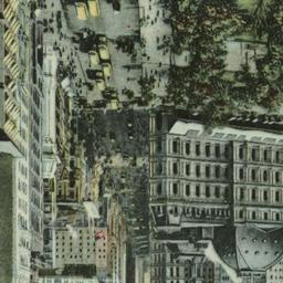 Broadway and City Hall Park...