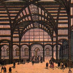 Concourse Pennsylvania R.R....