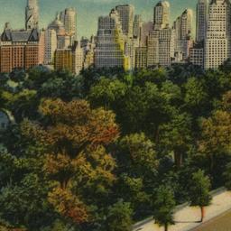 Central Park and Midtown Sk...