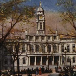 Greater New York. City Hall.