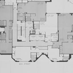 160 E. 84 Street, Plan Of 2...