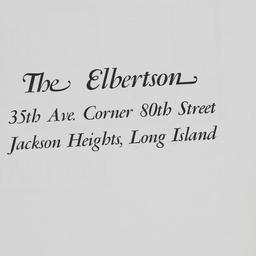 The Elégante, 30 Wallace St...