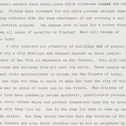 New York's Future as I ...