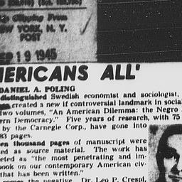 Article addressing Leo P. C...