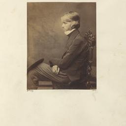 Thomas Carlyle in Left Prof...