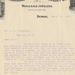 American Standard Jewelry C...