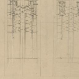 Three glass design details
