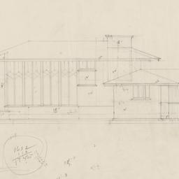Terrace side elevation