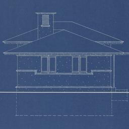 Rear elevation