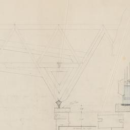 Truss footing details, iron...